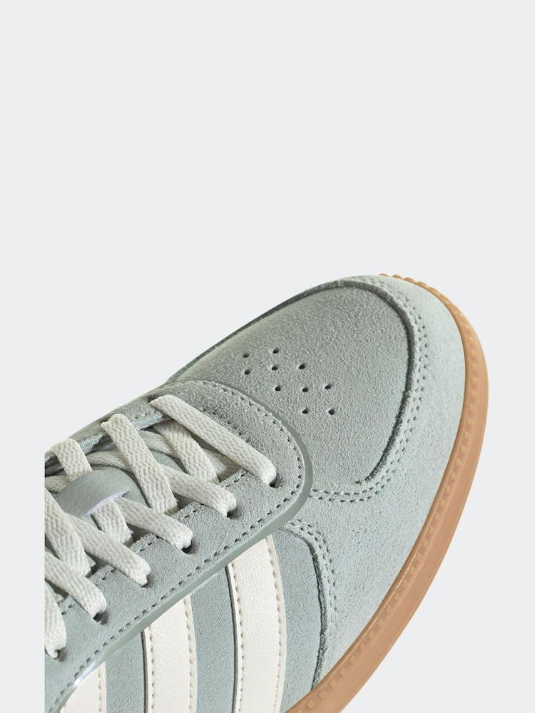 adidas Grey Breaknet Sleek Trainers - Image 9 of 9