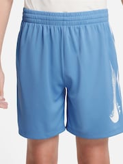 Nike Beyond Blue Multi Dri-FIT Shorts - Image 1 of 4
