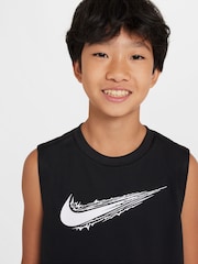 Nike Black Multi Dri-FIT Vest - Image 3 of 3