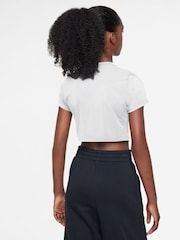 Nike White Dropped T-Shirt - Image 2 of 3