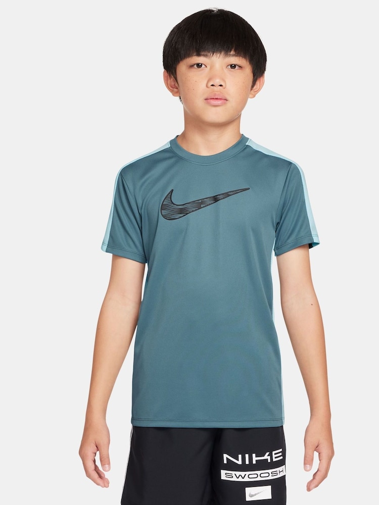 Nike Smokey Blue Trophy 23 Dri-FIT Short Sleeve T-Shirt - Image 1 of 3