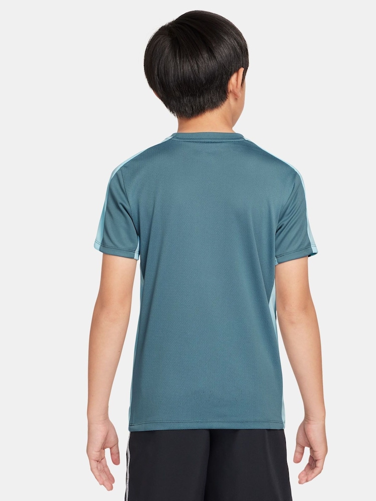 Nike Smokey Blue Trophy 23 Dri-FIT Short Sleeve T-Shirt - Image 2 of 3