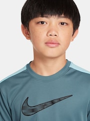 Nike Smokey Blue Trophy 23 Dri-FIT Short Sleeve T-Shirt - Image 3 of 3