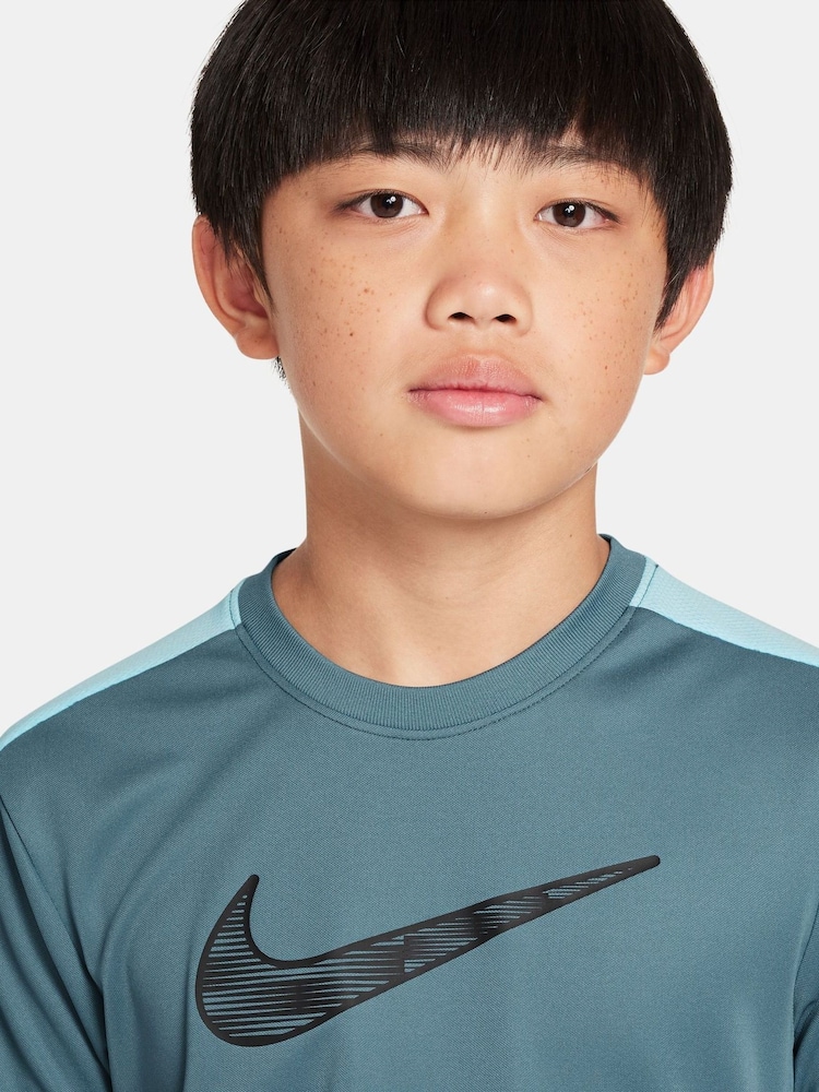 Nike Smokey Blue Trophy 23 Dri-FIT Short Sleeve T-Shirt - Image 3 of 3