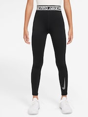Nike Black Pro Leggings - Image 1 of 3