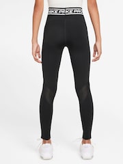 Nike Black Pro Leggings - Image 2 of 3