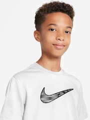 Nike White Trophy 23 Dri-FIT Short Sleeve T-Shirt - Image 3 of 3