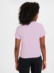 Nike Doll Lilac Cropped T-Shirt - Image 2 of 3