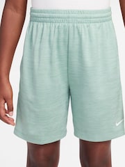 Nike Steam Green Dri-FIT Multi Shorts - Image 1 of 4