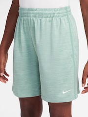 Nike Steam Green Dri-FIT Multi Shorts - Image 3 of 4