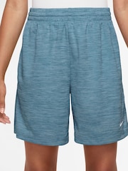 Nike Smokey Blue Dri-FIT Multi Shorts - Image 1 of 4