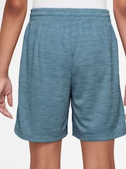 Nike Smokey Blue Dri-FIT Multi Shorts - Image 2 of 4