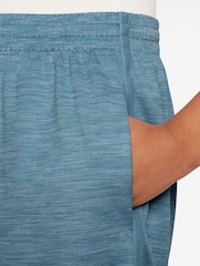 Nike Smokey Blue Dri-FIT Multi Shorts - Image 4 of 4