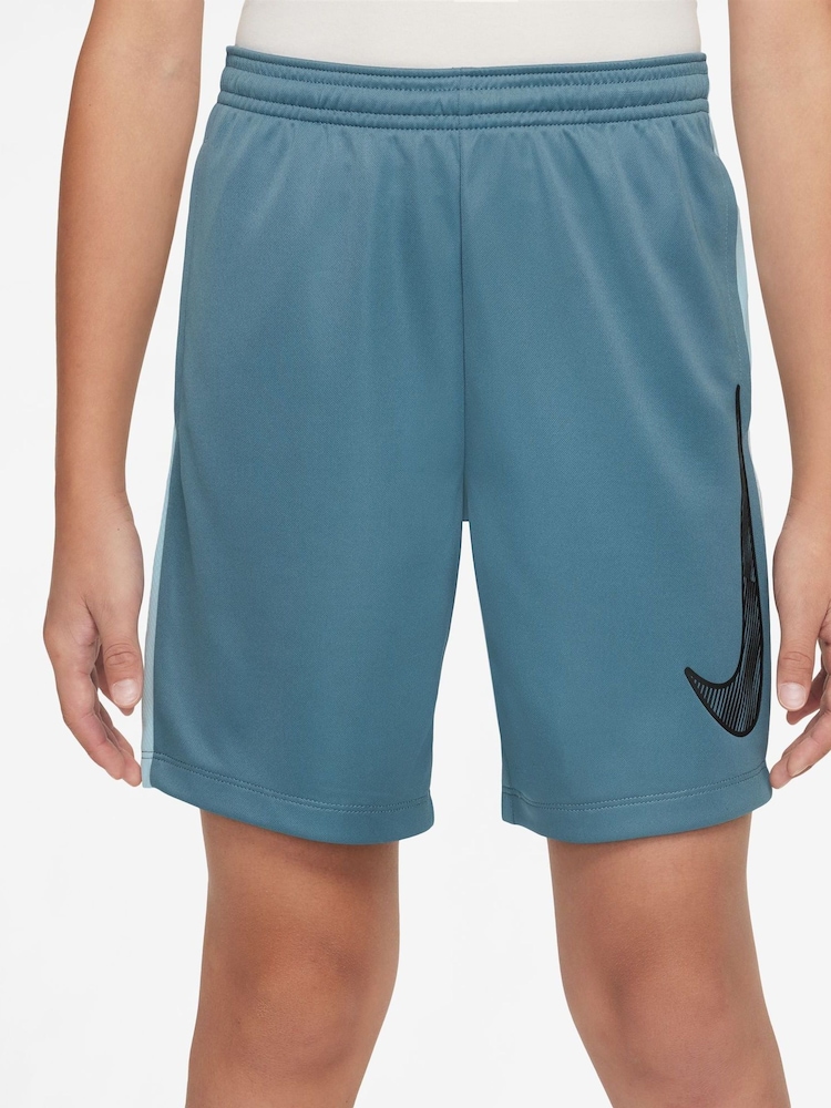 Nike Smokey Blue Trophy23 DriFIT Shorts - Image 1 of 4