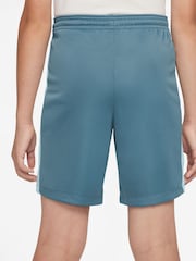Nike Smokey Blue Trophy23 DriFIT Shorts - Image 2 of 4
