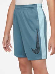 Nike Smokey Blue Trophy23 DriFIT Shorts - Image 3 of 4