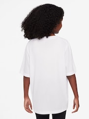 Nike White Multi Dri-FIT Short Sleeve T-Shirt - Image 2 of 3