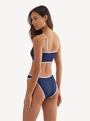 Polo Ralph Lauren Navy Deep Scoop Bralette - Image 3 of 4