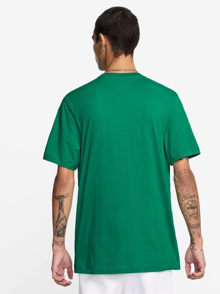 Nike Stadium Green Club T-Shirt - Image 2 of 3