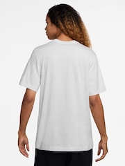 Nike Light Grey Club T-Shirt - Image 2 of 3