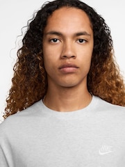 Nike Light Grey Club T-Shirt - Image 3 of 3
