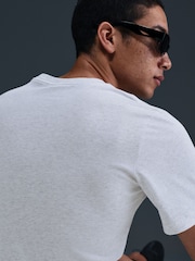 Nike Light Grey Club T-Shirt - Image 5 of 6
