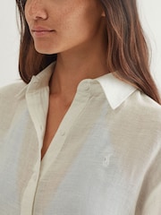 Polo Ralph Lauren Boyfriend Shirt Cover-Up - Imagem 3 de 3