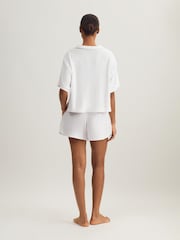 Ralph Lauren Terry Shirt and Shorts Set - Imagem 2 de 4
