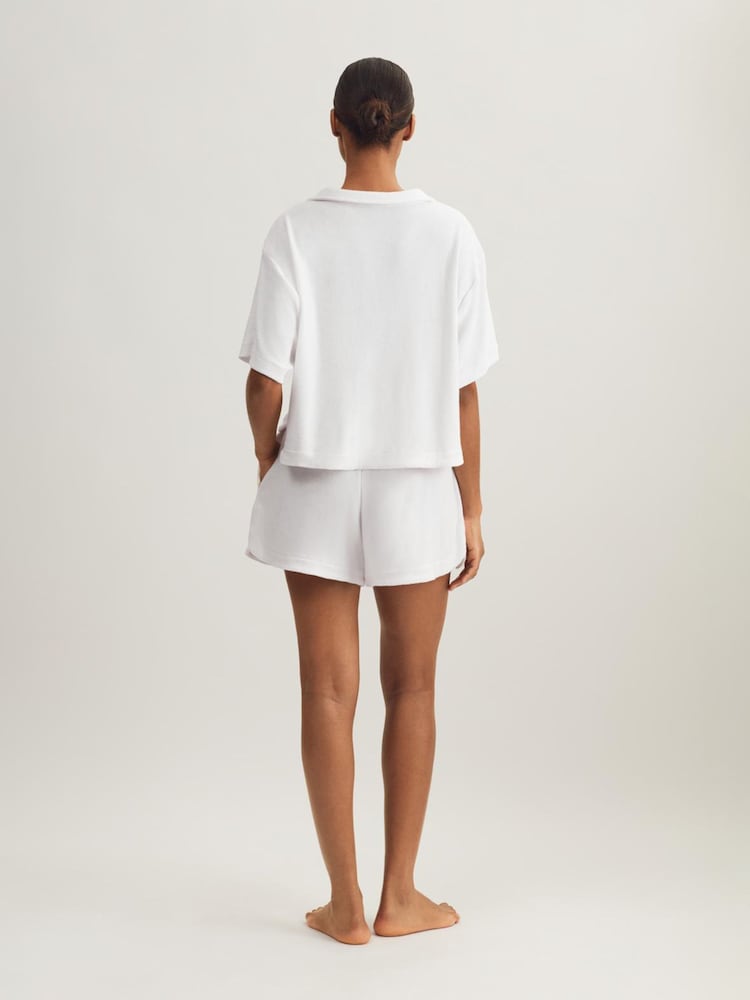 Ralph Lauren Terry Shirt and Shorts Set - Imagem 2 de 4