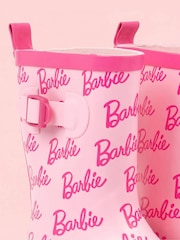 Vanilla Underground Pink Barbie Kids Wellington Boots - Image 4 of 6