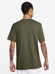 Nike Medium Olive Club T-Shirt - Image 2 of 3