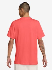 Nike Ember Red Club T-Shirt - Image 2 of 4