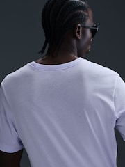 Nike Amethyst Purple Club T-Shirt - Image 5 of 6
