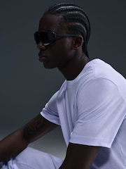 Nike Amethyst Purple Club T-Shirt - Image 6 of 6