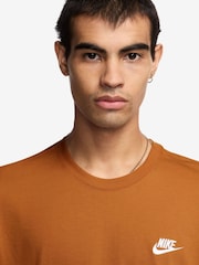 Monarch Brown - Nike Club T-shirt - Image 3 of 3