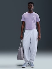 Nike Hydrangea Purple Grey Club T-Shirt - Image 1 of 5