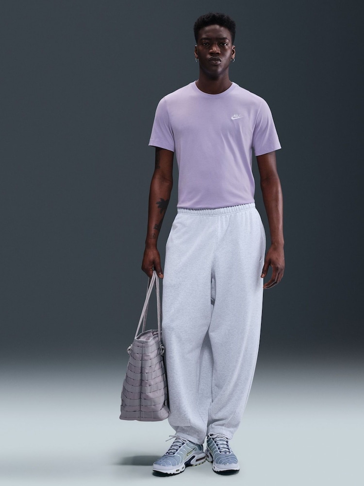 Nike Hydrangea Purple Grey Club T-Shirt - Image 1 of 5