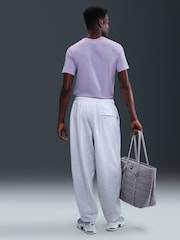 Nike Hydrangea Purple Grey Club T-Shirt - Image 2 of 5