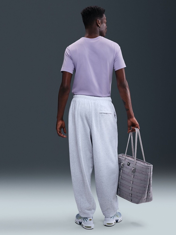 Nike Hydrangea Purple Grey Club T-Shirt - Image 2 of 5