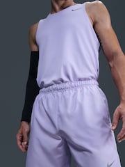 Hydrangea Purple Grey - 7 pulgadas - Pantalones cortos sin forro para correr Dri-FIT Challenger de Nike - Imagen 3 de 6
