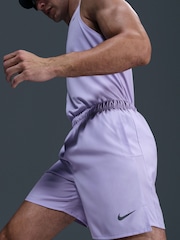 Hydrangea Purple Grey - 7 pulgadas - Pantalones cortos sin forro para correr Dri-FIT Challenger de Nike - Imagen 4 de 6