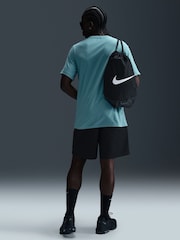 Nike Denim Turquoise Club T-Shirt - Image 2 of 3