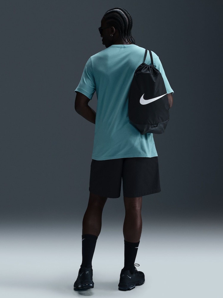 Nike Denim Turquoise Club T-Shirt - Image 2 of 3