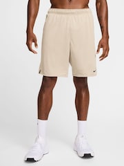 Nike Brown Totality Dri-FIT 9 inch Unlined Training Shorts - Image 1 of 11