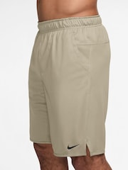 Nike Brown Totality Dri-FIT 9 inch Unlined Training Shorts - Image 10 of 11