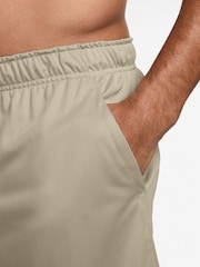 Nike Brown Totality Dri-FIT 9 inch Unlined Training Shorts - Image 11 of 11