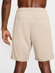 Nike Brown Totality Dri-FIT 9 inch Unlined Training Shorts - Image 3 of 11