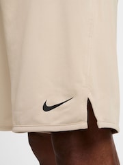 Nike Brown Totality Dri-FIT 9 inch Unlined Training Shorts - Image 6 of 11