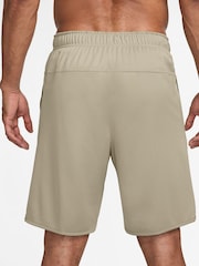 Nike Brown Totality Dri-FIT 9 inch Unlined Training Shorts - Image 9 of 11