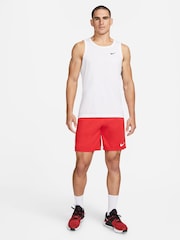 Nike White Dri-FIT Training Vest Top - Image 4 of 4